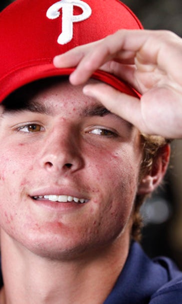 Checking in on the top 5 picks in last year's baseball draft